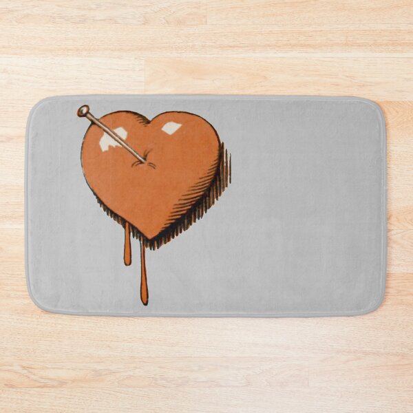 Item preview, Heart pierced by pin designed and sold by OroboroCustom.