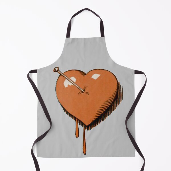 Item preview, Heart pierced by pin designed and sold by OroboroCustom.