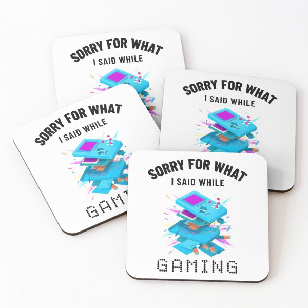 Item preview, sorry for what i said while gaming designed and sold by Sinovius.