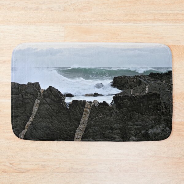 Item preview, Stormy sea over the cliffs, Tsitsikamma, South Africa designed and sold by worldways.