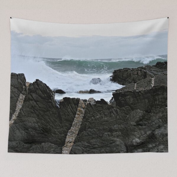 Item preview, Stormy sea over the cliffs, Tsitsikamma, South Africa designed and sold by worldways.