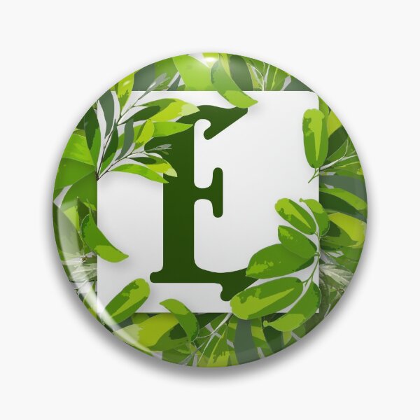 Item preview, Monogram E Foliage Frame | Wedding Letters | Floral Letter designed and sold by VinBasis.