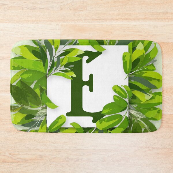 Item preview, Monogram E Foliage Frame | Wedding Letters | Floral Letter designed and sold by VinBasis.