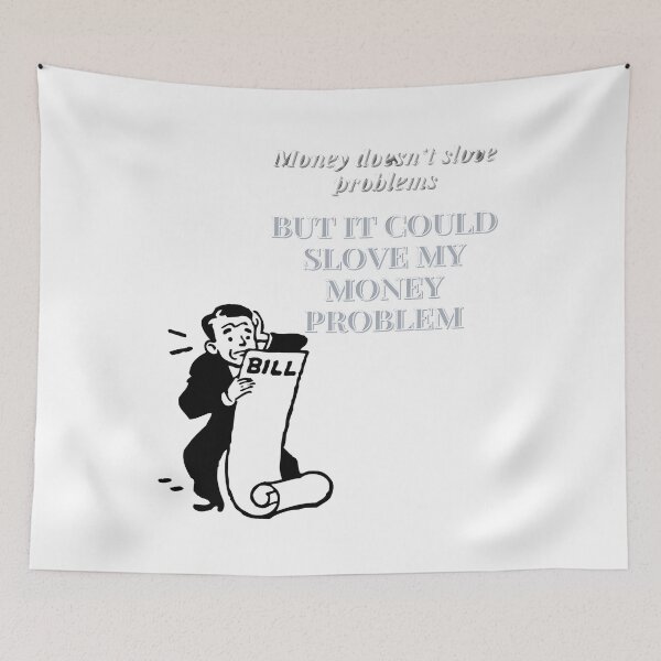 Item preview, black humor bill designed and sold by Unique-on.