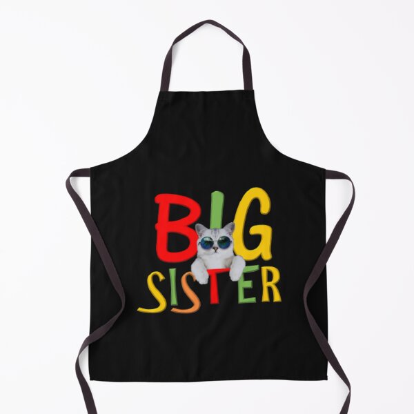 Item preview, Big Sister. Cool Cat designed and sold by thekidsprint.