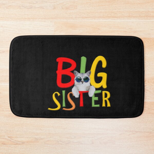 Item preview, Big Sister. Cool Cat designed and sold by thekidsprint.