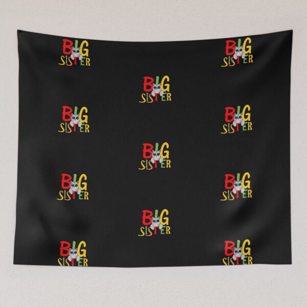Item preview, Big Sister. Cool Cat designed and sold by thekidsprint.