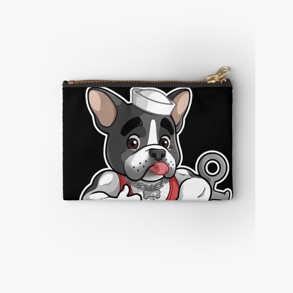 Item preview, FRISKY FRENCHIE (BLACK & WHITE) - BEARZOO SERIES designed and sold by bobobear.