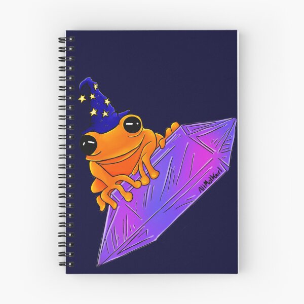 Item preview, Wizard Frog designed and sold by AltMothGirl.