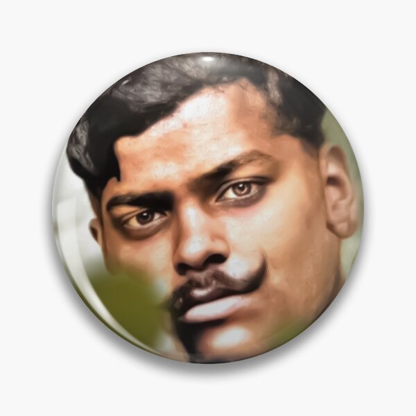 Item preview, Chandrashekhar Azad designed and sold by indcyborg.