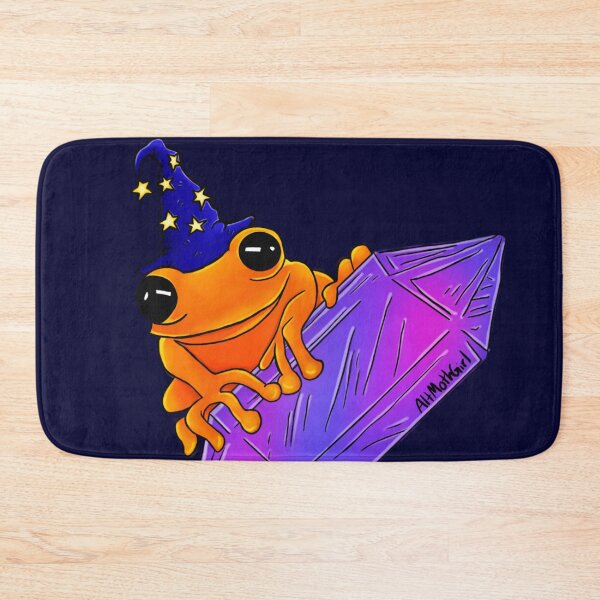 Item preview, Wizard Frog designed and sold by AltMothGirl.