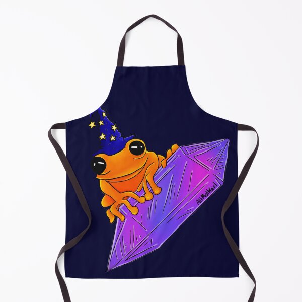 Item preview, Wizard Frog designed and sold by AltMothGirl.