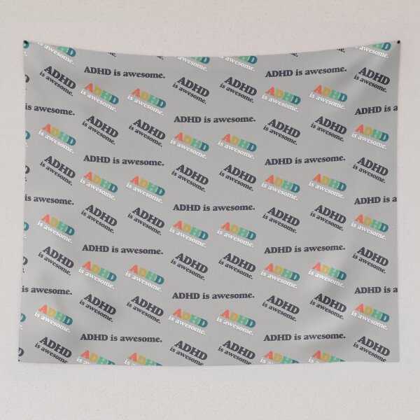 Item preview, ADHD is awesome pack designed and sold by MinimalSketches.