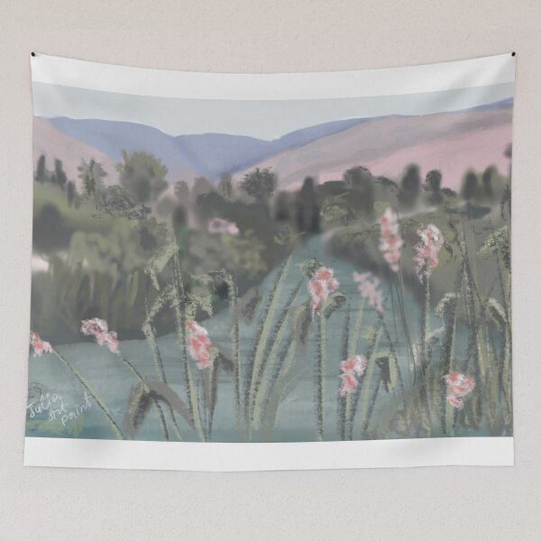 Item preview, Pastoral Landscape designed and sold by Julia's Print Studio .