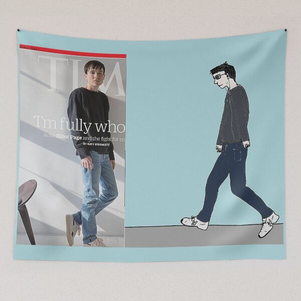 Item preview, the virgin elliot designed and sold by shitpostanon.