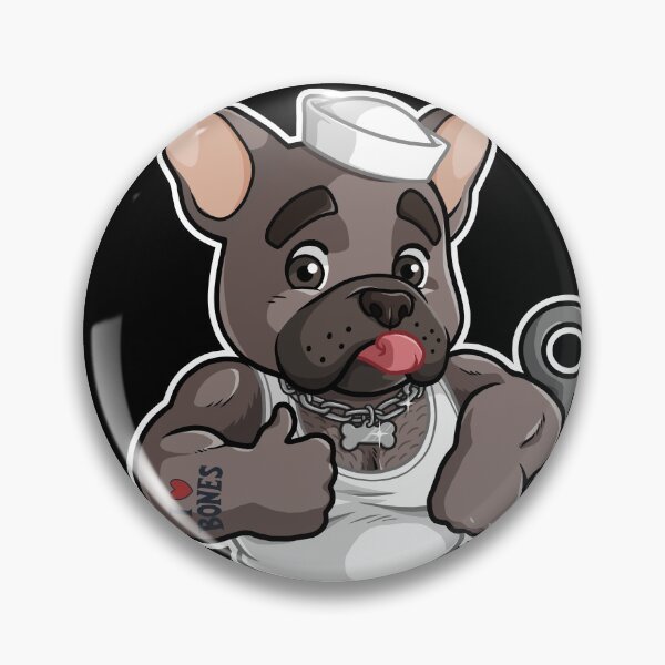 Item preview, FRISKY FRENCHIE (BRINDLE) - BEARZOO SERIES designed and sold by bobobear.