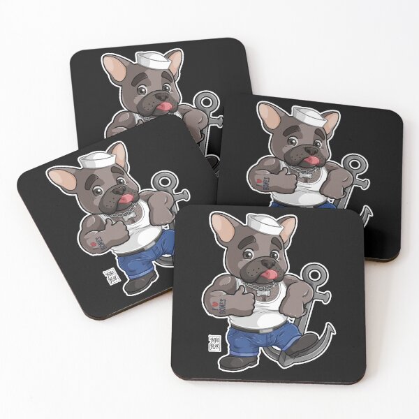 Item preview, FRISKY FRENCHIE (BRINDLE) - BEARZOO SERIES designed and sold by bobobear.