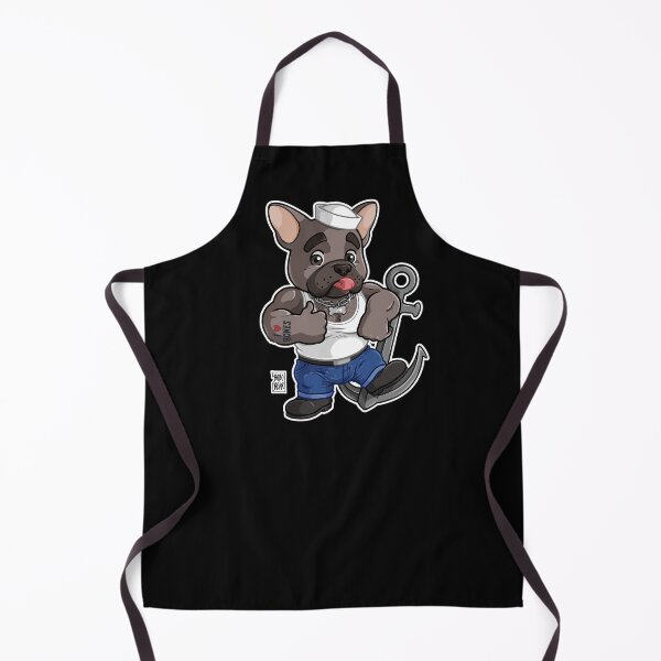 Item preview, FRISKY FRENCHIE (BRINDLE) - BEARZOO SERIES designed and sold by bobobear.