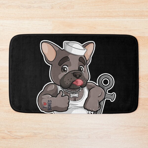 Item preview, FRISKY FRENCHIE (BRINDLE) - BEARZOO SERIES designed and sold by bobobear.