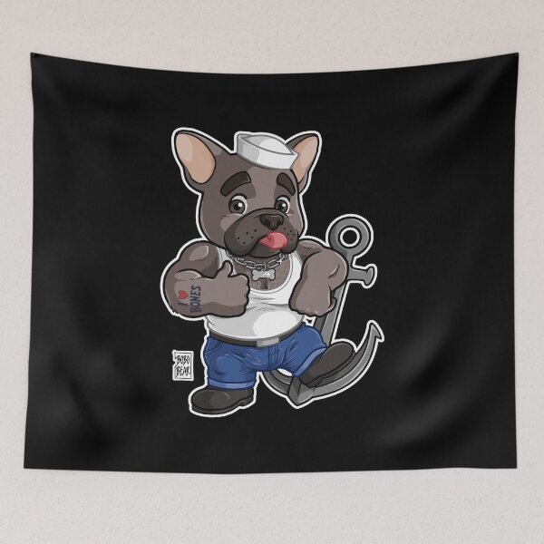 Item preview, FRISKY FRENCHIE (BRINDLE) - BEARZOO SERIES designed and sold by bobobear.