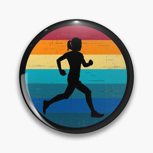 Item preview, Woman Trail Runner - Vintage Circle designed and sold by HeatherPore.
