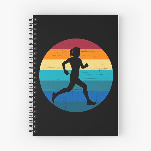 Item preview, Woman Trail Runner - Vintage Circle designed and sold by HeatherPore.