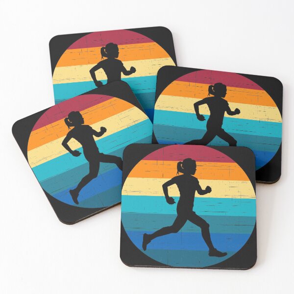Item preview, Woman Trail Runner - Vintage Circle designed and sold by HeatherPore.