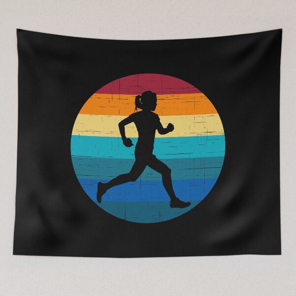 Item preview, Woman Trail Runner - Vintage Circle designed and sold by HeatherPore.