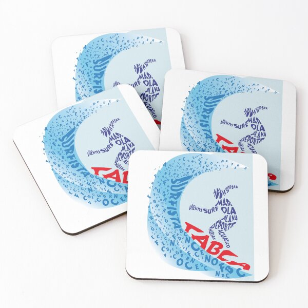 Item preview, Typographic surfer designed and sold by Robert Millán García.