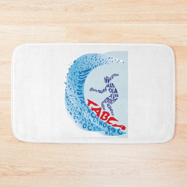 Item preview, Typographic surfer designed and sold by Robert Millán García.