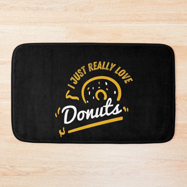 Item preview, I Just Really Love Donuts - Donut Lover designed and sold by Promedia.