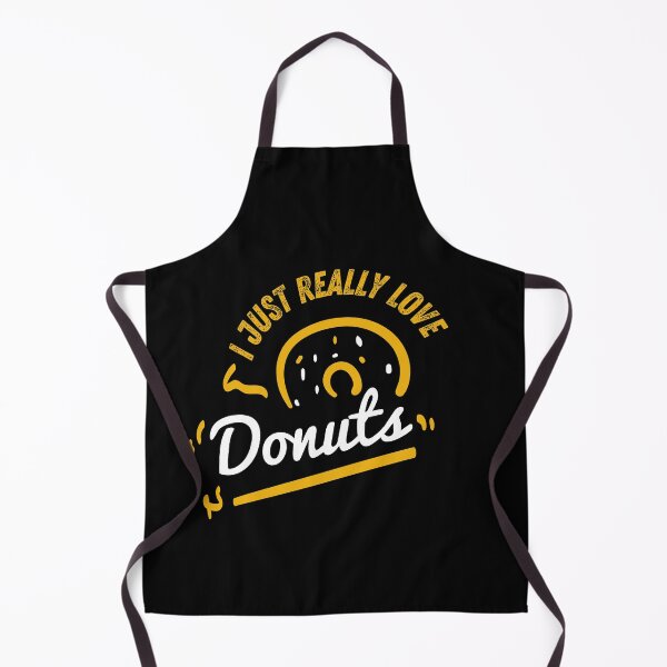 Item preview, I Just Really Love Donuts - Donut Lover designed and sold by Promedia.