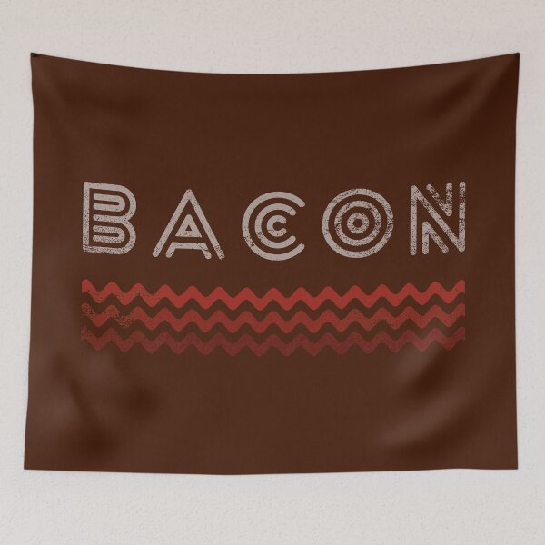 Item preview, Bacon designed and sold by PrairieGrouse.