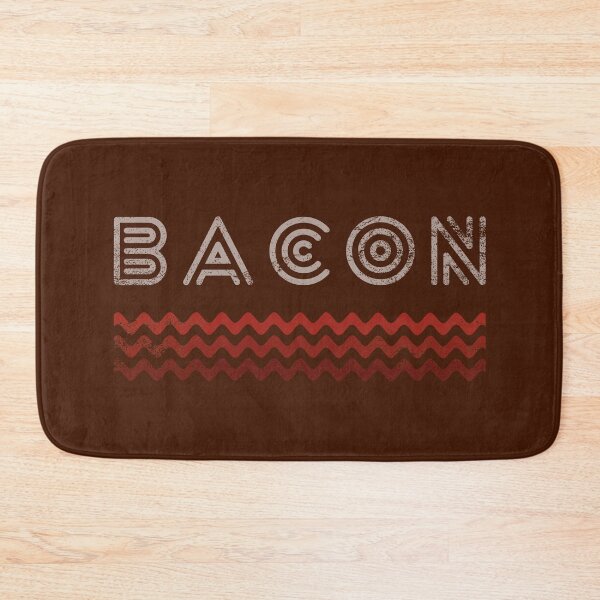 Item preview, Bacon designed and sold by PrairieGrouse.
