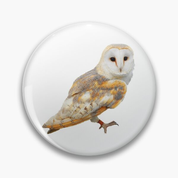 Item preview, Barn Owl designed and sold by DoodleDashCollective.