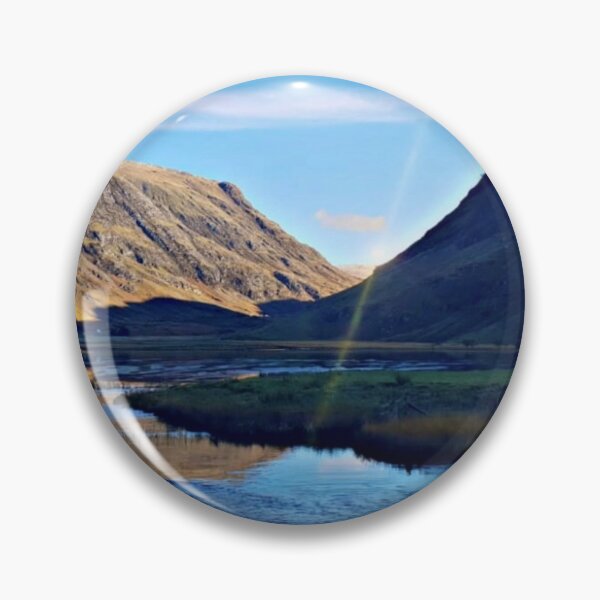 Item preview, A lake through the mountains designed and sold by AdaM-219.