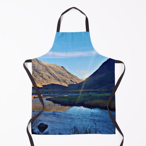 Item preview, A lake through the mountains designed and sold by AdaM-219.