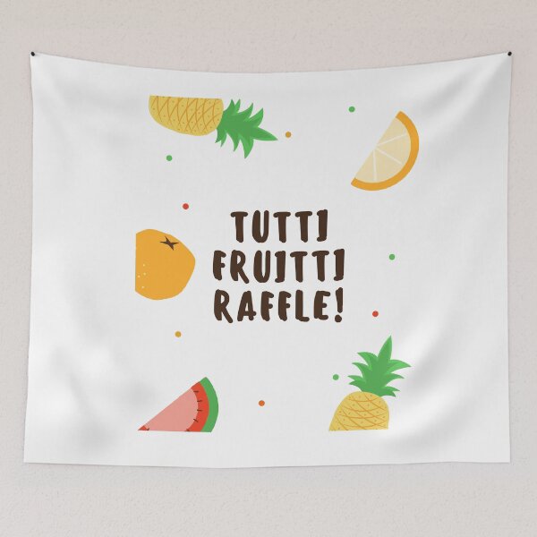 Item preview, Fruits Raffle designed and sold by Naeshastore.