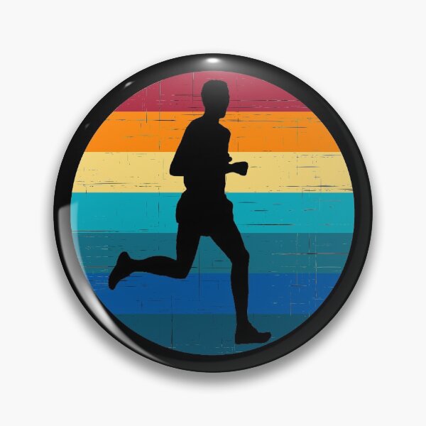 Item preview, Trail Runner - Vintage Circle designed and sold by HeatherPore.