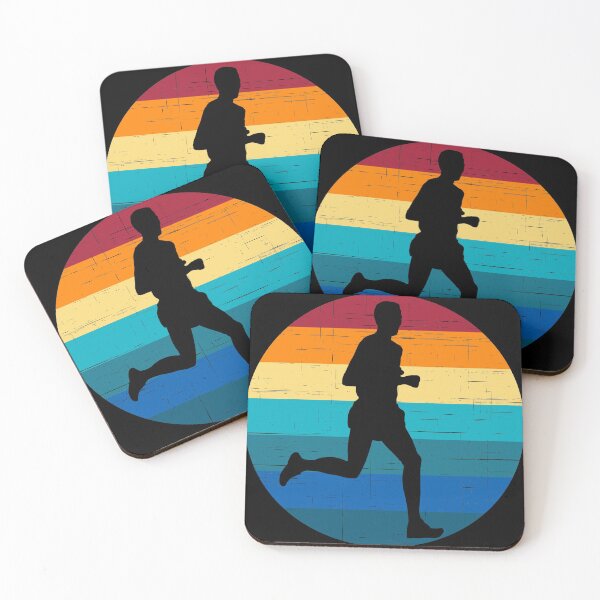 Item preview, Trail Runner - Vintage Circle designed and sold by HeatherPore.