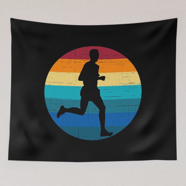 Item preview, Trail Runner - Vintage Circle designed and sold by HeatherPore.