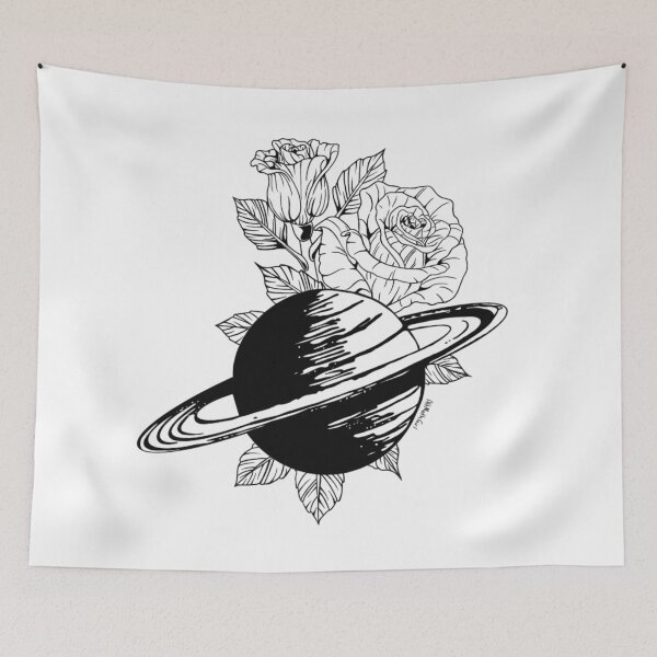 Item preview, Saturn & Roses designed and sold by AltMothGirl.
