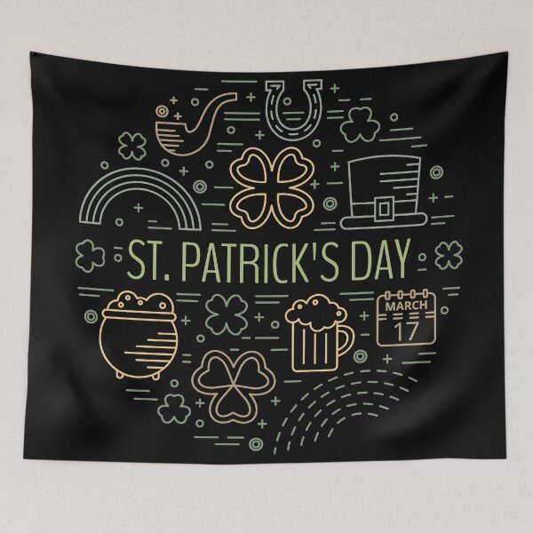 Item preview, St Patricks Day Lockdown designed and sold by Yanbus.