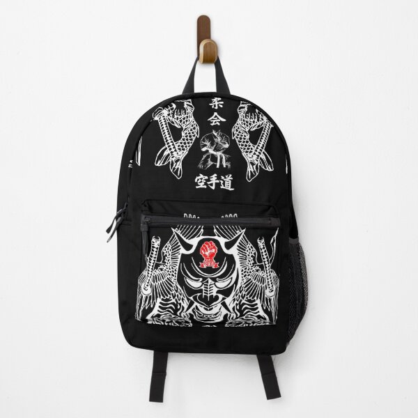 Item preview, Goju Kai Karate Samurai Devil Spirit - Martial Arts Design designed and sold by Zanshin-Art.