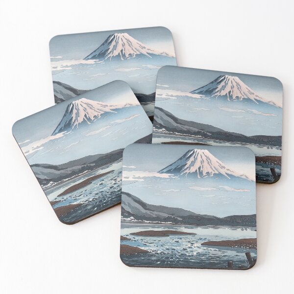 Item preview, Tokaido Fujikawa by Tsuchiya Koitsu designed and sold by Takeda-art.