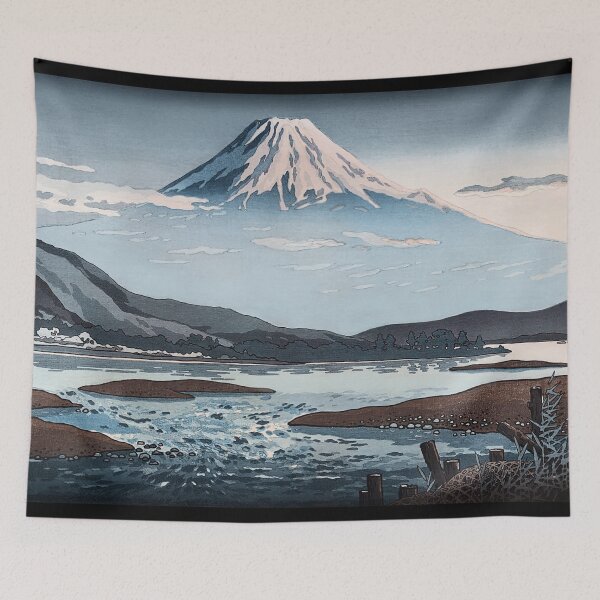 Item preview, Tokaido Fujikawa by Tsuchiya Koitsu designed and sold by Takeda-art.