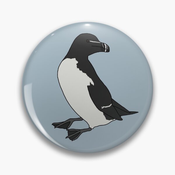 Item preview, Razorbill Auk designed and sold by taylorrowan.