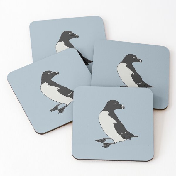 Item preview, Razorbill Auk designed and sold by taylorrowan.