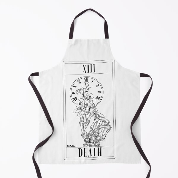 Item preview, Death Tarot Card designed and sold by AltMothGirl.