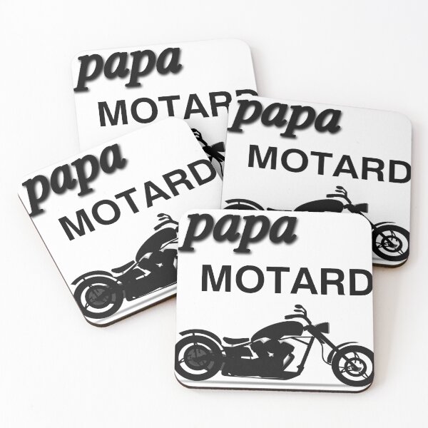 Artikelvorschau, Biker Papa entworfen und verkauft von MAMAN Alio.